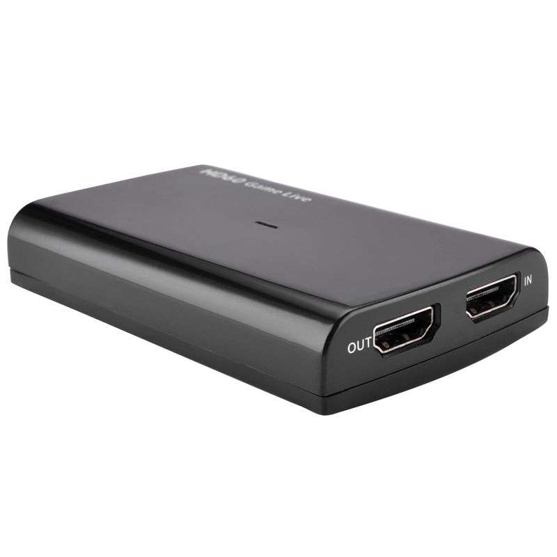 EZCAP 266 4K 1080P HDMI to USB 3.0 Game Capture with Microphone Input Video Capture Card
