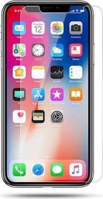 Tuff-Luv 2.5D 9H Tempered Glass Screen Protector for Apple iPhone  11 Pro Max - Clear (Non scratch)