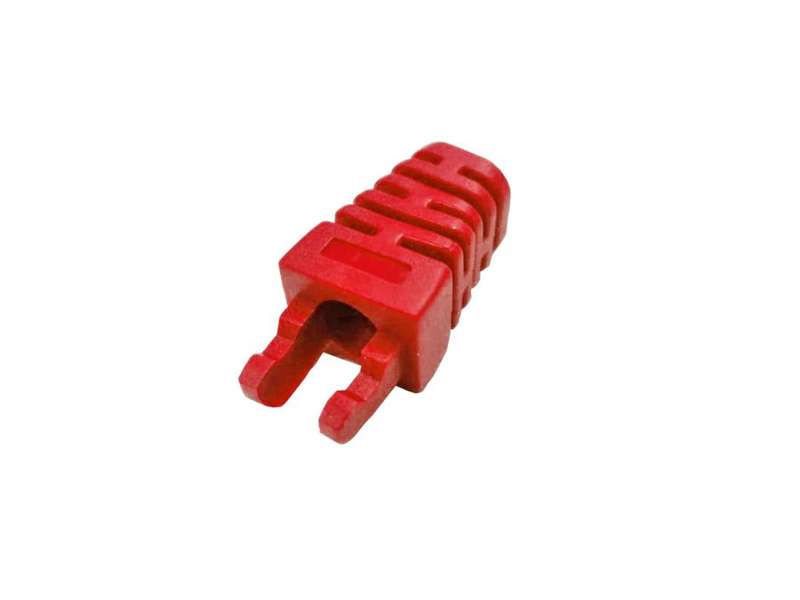 Linkbasic RJ45 Red Crimp Boot