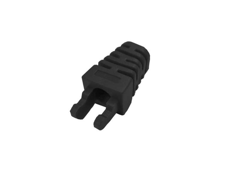 Linkbasic RJ45 Black Crimp Boot
