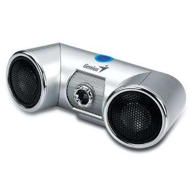 Genius Look 313 USB Web Camera webcam - Silver - Genius