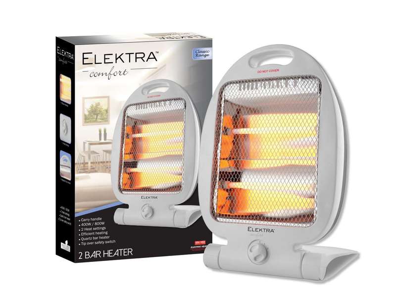 Elektra 2 Bar Heater - Elektra