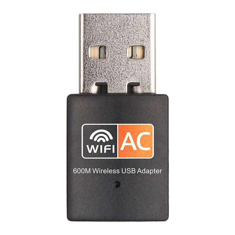 Tuff-Luv 600M High Speed 2.4G / 5G USB Wireless Wifi Receiver Dongle - Tuff-Luv