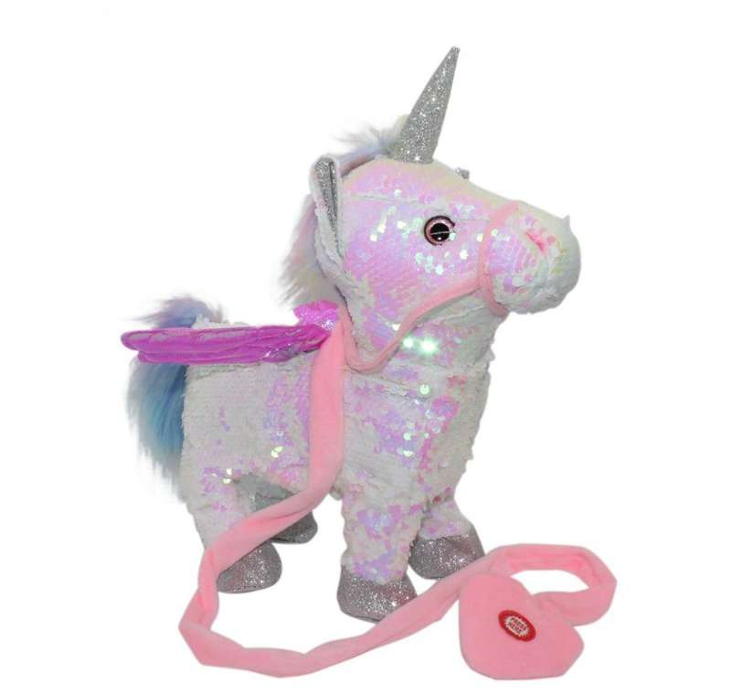 My Unicorn Pet GLITTER  - White - Calasca