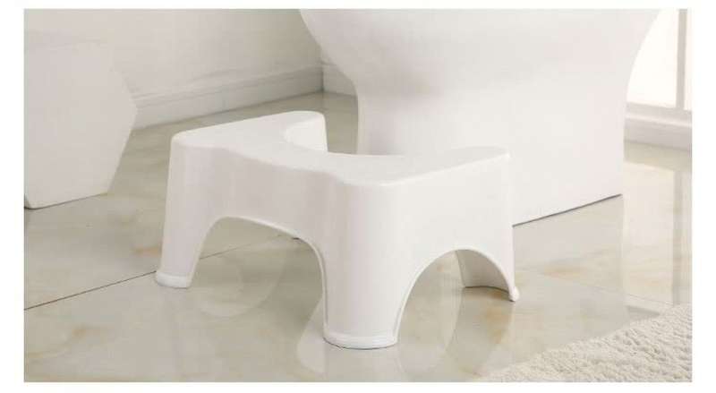Bathroom Foot Stool - Calasca