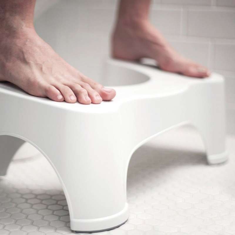 Bathroom Foot Stool - Calasca