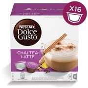 Nescafe Dolce Gusto Pods - Chai Tea - 16 Capsules - Nescafe