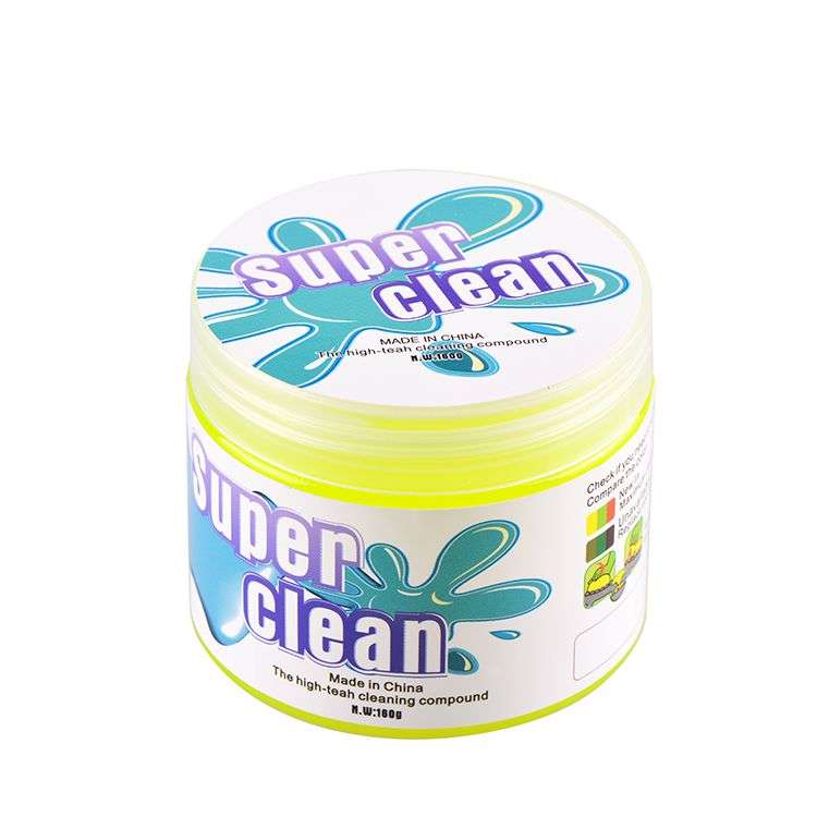 SUPER CLEAN Universal Cleaning Gel Dust Cleaner for Keyboards, Cameras, Phones etc - 166g Blue