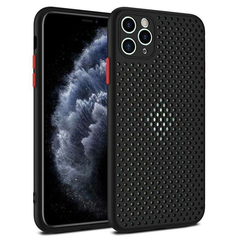 Tuff-Luv Protecive Stylo Gel Case for Huawei P40 Pro - Black - Tuff-Luv