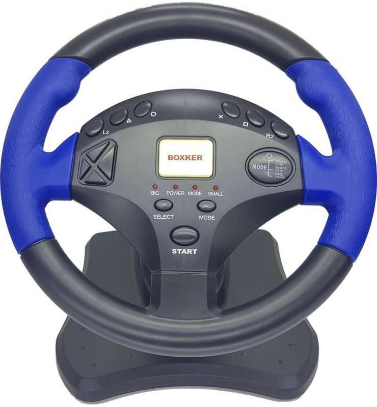 Steering Wheel with Pedals etc - Unbranded