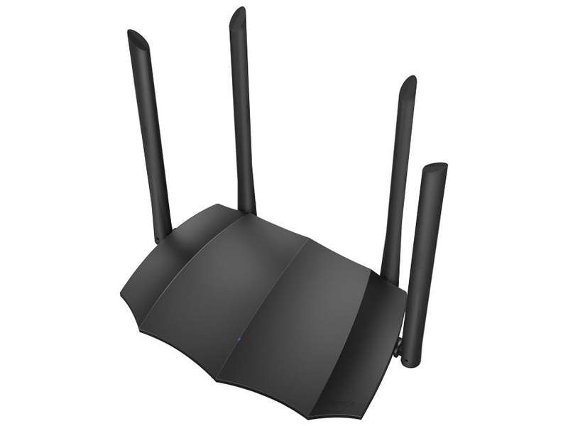 Tenda 1200Mbps Dual Band AC Gigabit Wi-Fi Router - No Sim Card Slot - Tenda