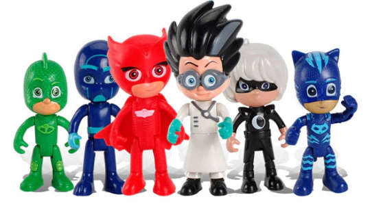 PJ Mask Figurines Combo