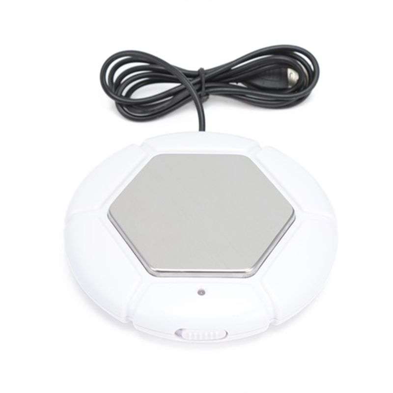 USB Cup Warmer Coffee Mug Heater - White - 109g