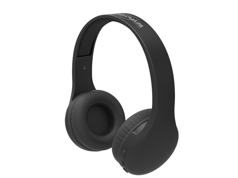 Ultra-Link Vision Bluetooth Headphones - Black - Ultra Link