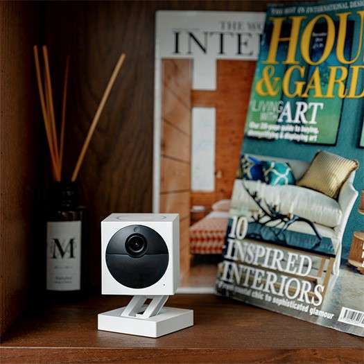 Wyze Cam 1080p HD Outdoor Wireless Smart Home Camera with Night Vision