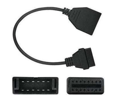 OBD1 OBD to OBD2 Cable Converter