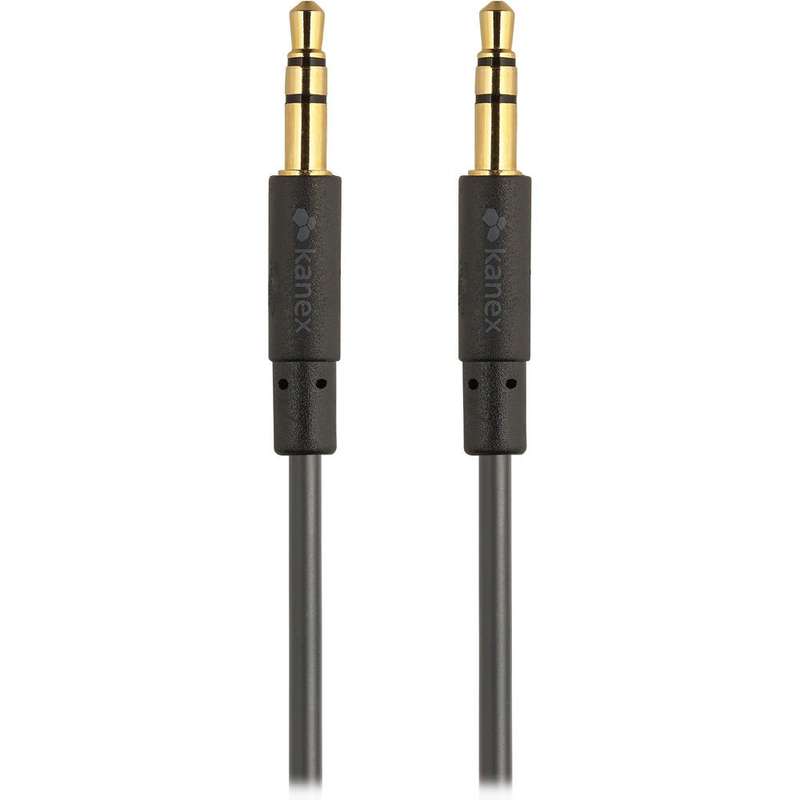 Kanex 3.5mm Black Stereo - Audio Cable - Kanex