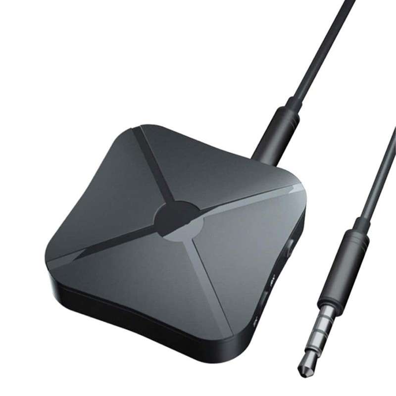 Wireless Bluetooth Transmitter Receiver 3.5mm Audio Adapter for TV