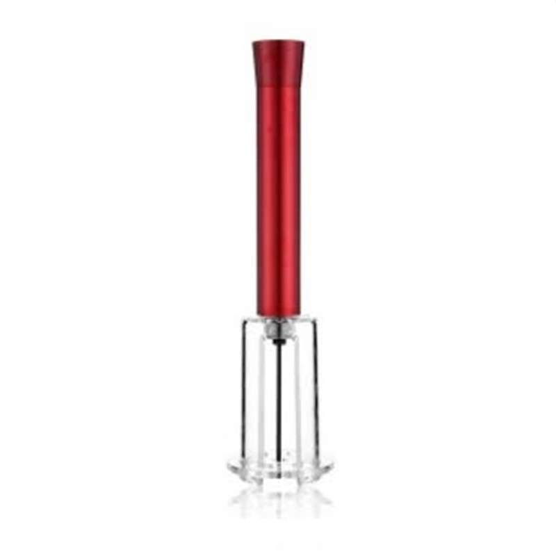 Air Cork Screw Wine Bottle Opener Red