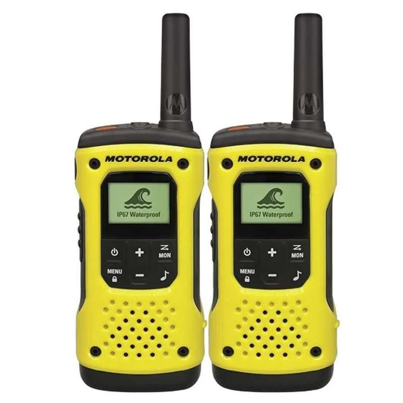 Motorola TLKR T92 H2O Walkie Talkie 2 Way Radios - 2 Pack