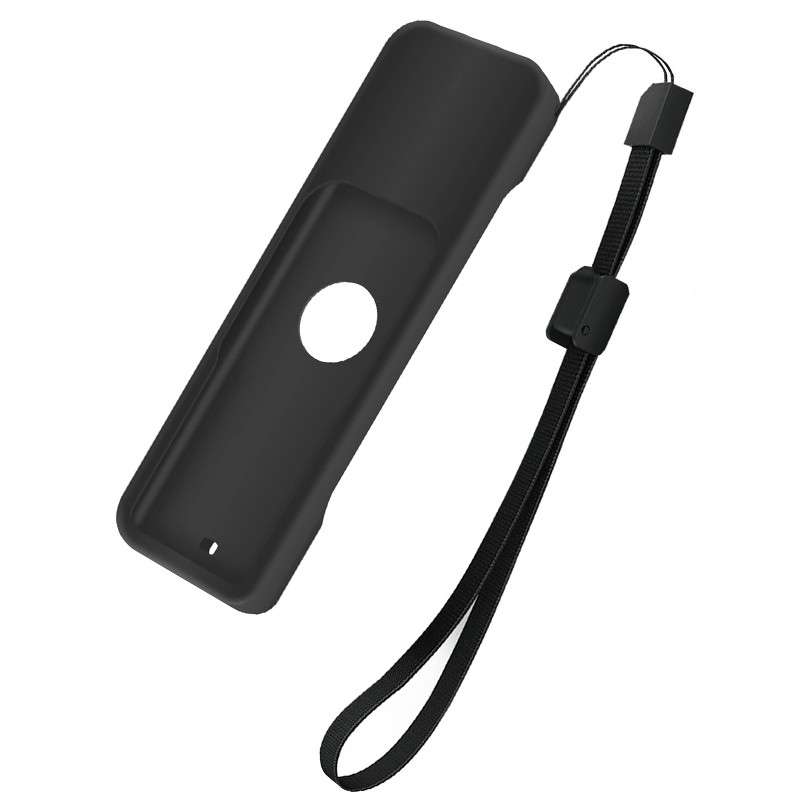 Silicone Protective Remote Case for Apple TV 4th Gen Black