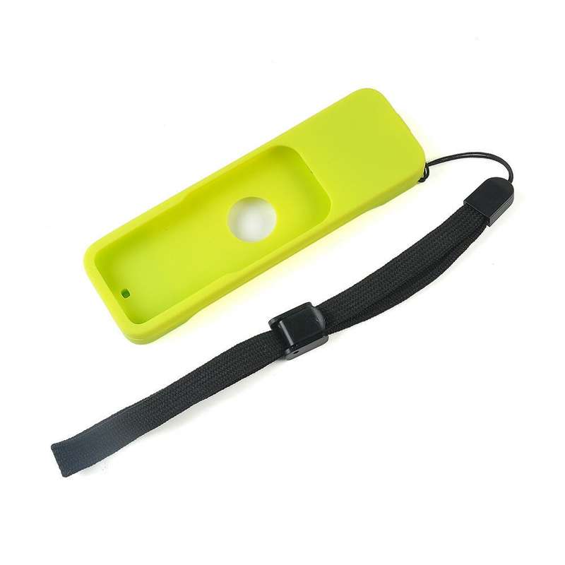 Silicone Protective Remote Case for Apple TV 4th Gen Light Green