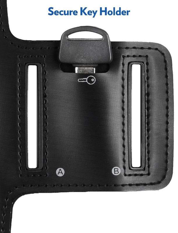 Cellphone Armband Protective Holder Case Black