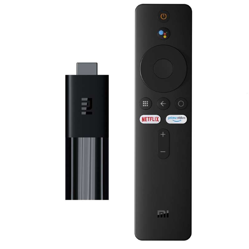 Xiaomi Mi TV Stick FHD 1980x1080 Quad Core Android 9.0 1GB/8GB - Black - 211g