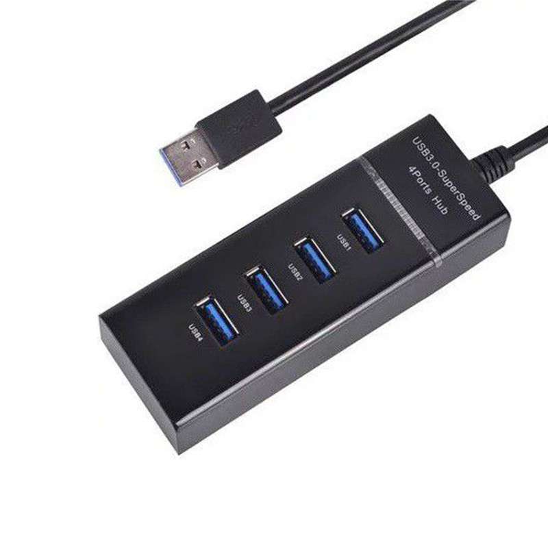 4 Port USB 3.0 Hub 5Gbps Speed