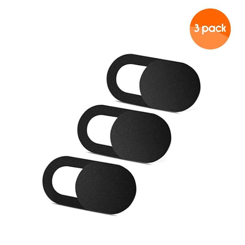 Webcam Cover for Phones/Tablets/Notebooks and Laptops - 3 Pack