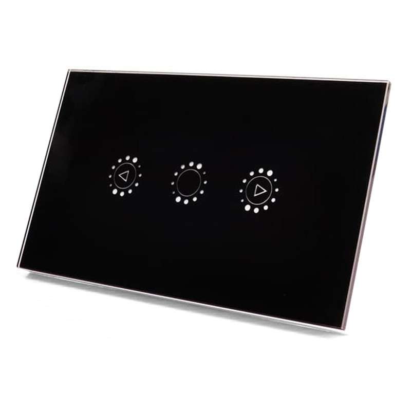 Ewelink WIFI Dimmer Light Switch Black