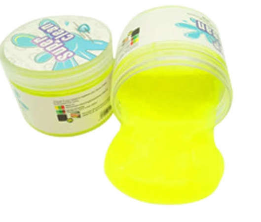 SUPER CLEAN Universal Cleaning Gel Dust Cleaner for Keyboards, Cameras, Phones etc - 166g Blue