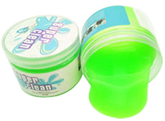 SUPER CLEAN Universal Cleaning Gel Dust Cleaner for Keyboards, Cameras, Phones etc - 166g Blue