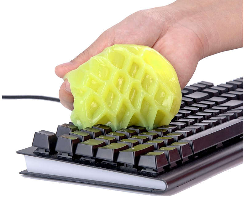 SUPER CLEAN Universal Cleaning Gel Dust Cleaner for Keyboards, Cameras, Phones etc - 166g Blue