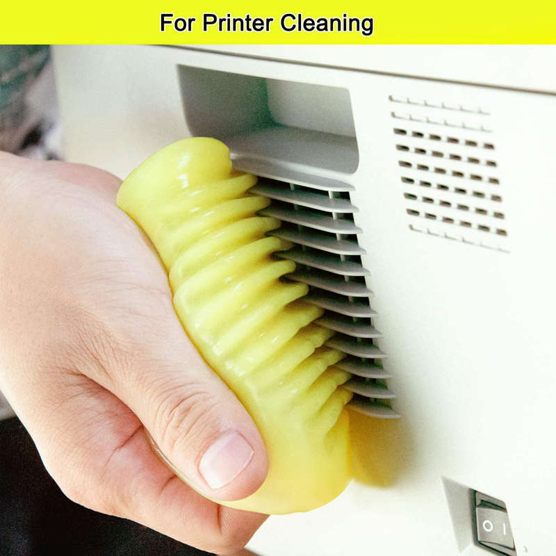 SUPER CLEAN Universal Cleaning Gel Dust Cleaner for Keyboards, Cameras, Phones etc - 166g Blue