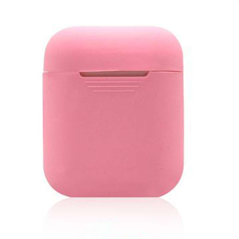 Protective Silicone Cover for Apple AirPods Charging Case Baby Pink