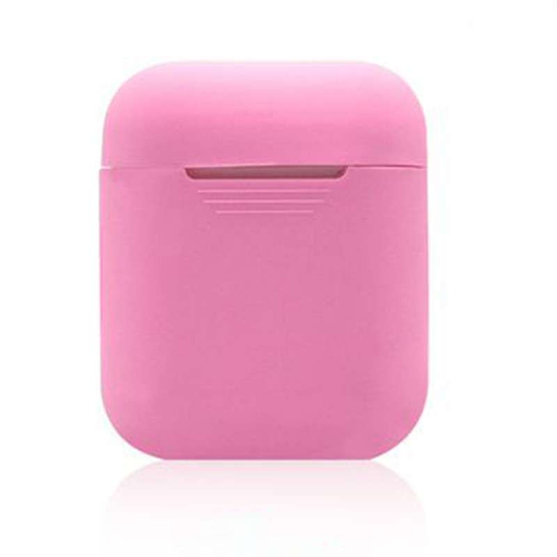 Protective Silicone Cover for Apple AirPods Charging Case Light Pink
