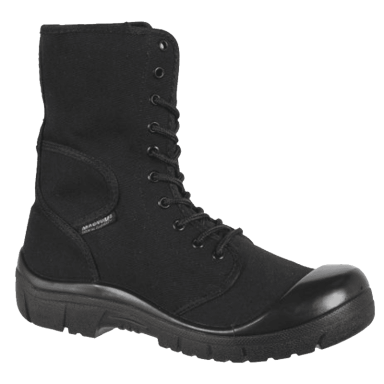 Magnum Usalama Canvas Combat Boots Sizes: 3-13 - Dos Group