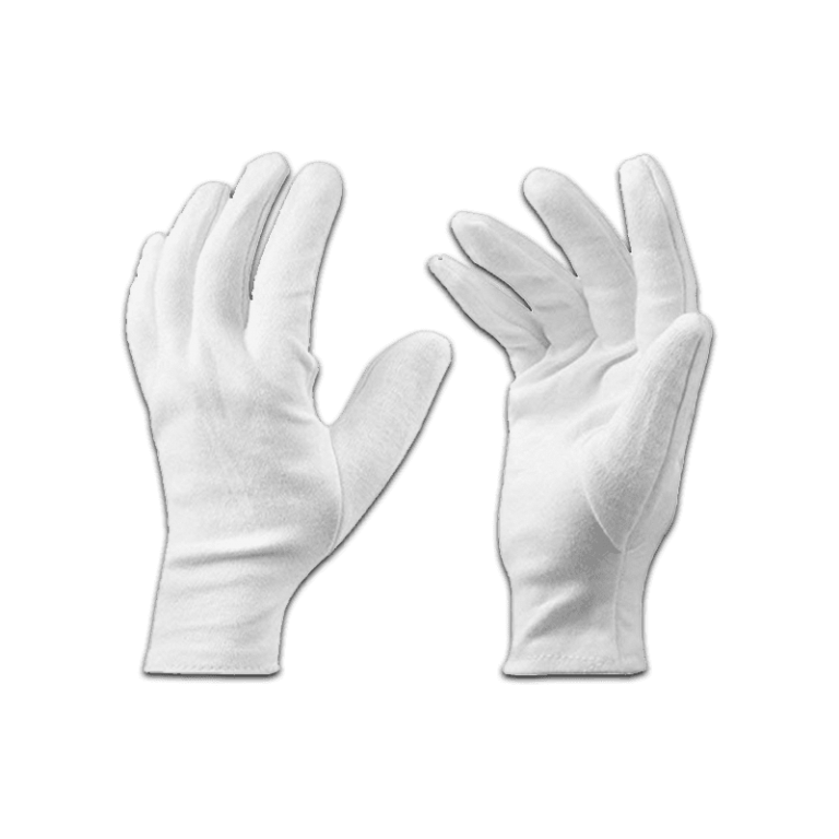 White Ceremonial Gloves - Dos Group