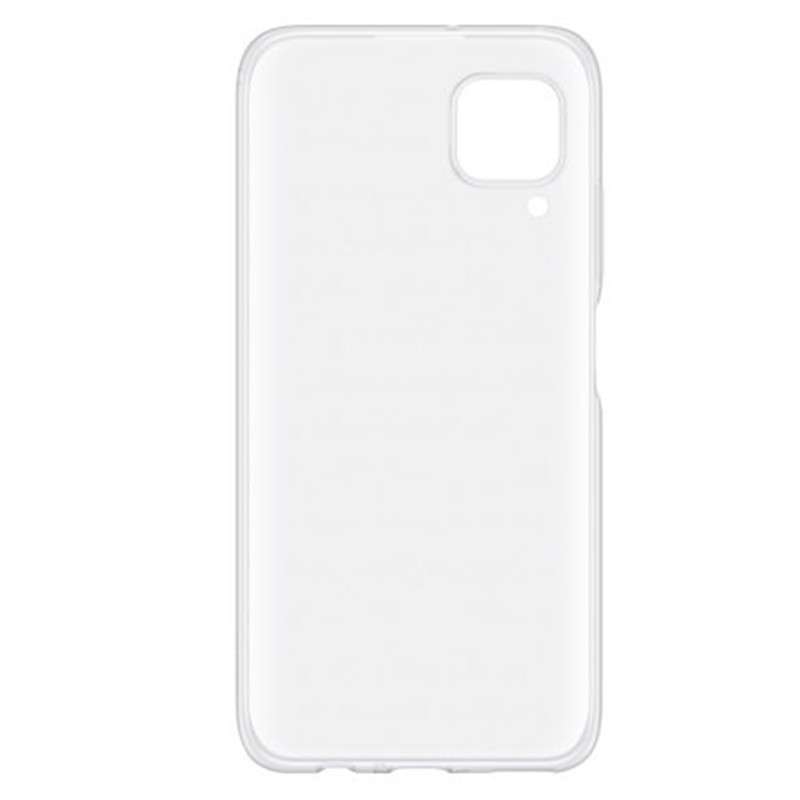 Huawei P40 lite Ultra Thin Silicone Case - Transparent / Clear