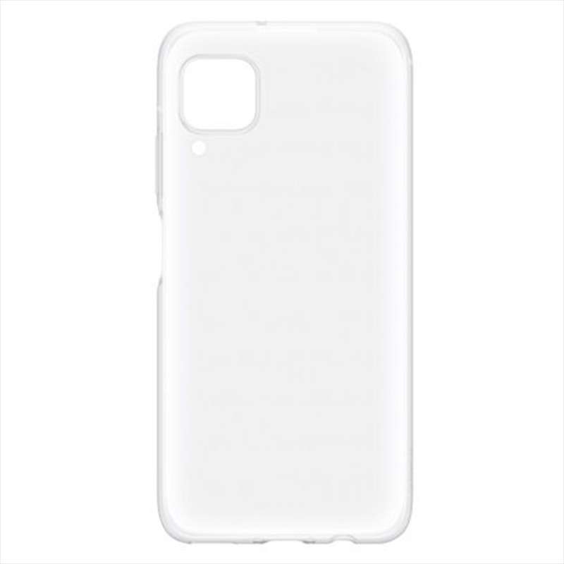 Huawei P40 lite Ultra Thin Silicone Case - Transparent / Clear