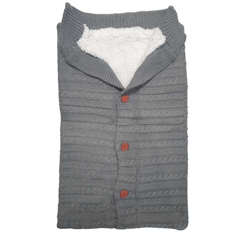 Baby Sleeping Bag Charcoal Grey
