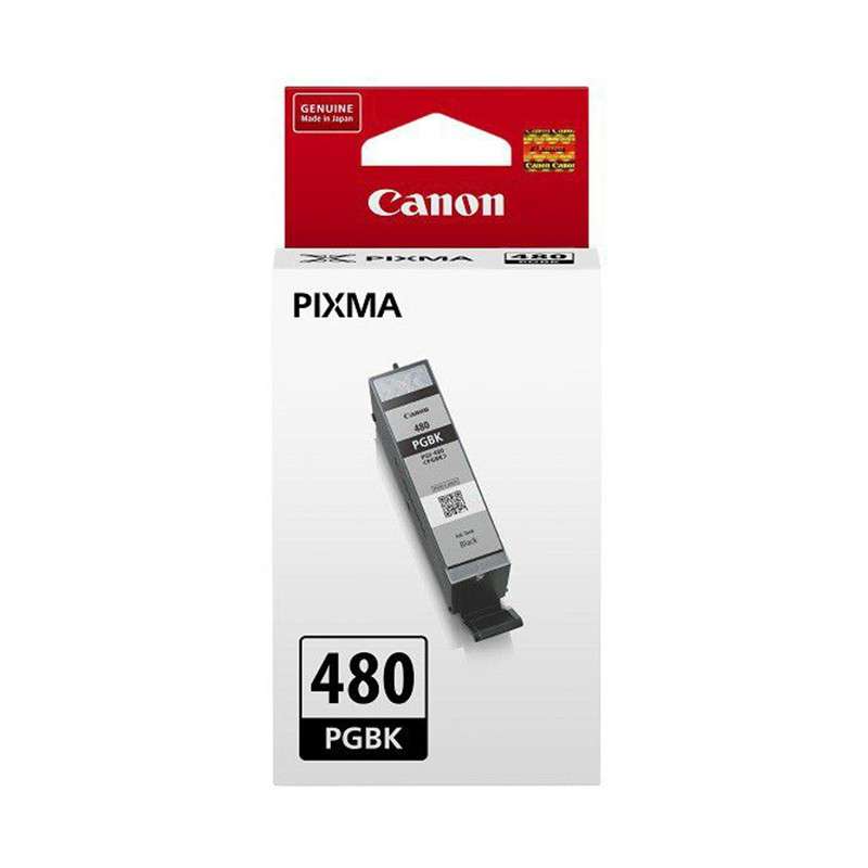 Canon 2077C001AA  PGI 480 PGBK  Black Ink Cartridge - Canon