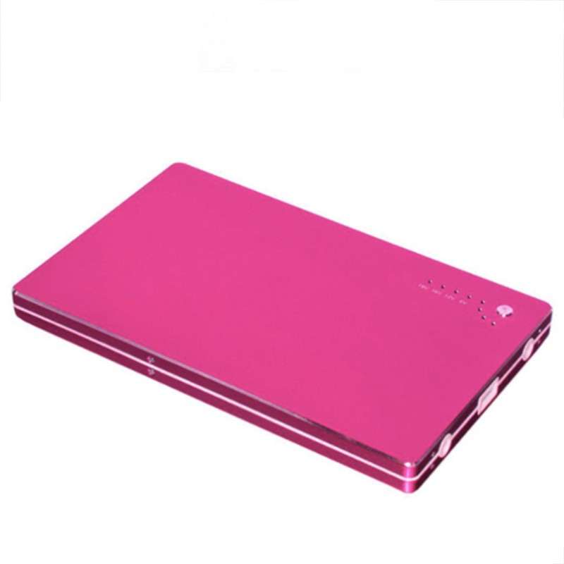 REAL 20000mah Laptop Power Bank DC 5V 12V 16V 19V External Battery Pack - Silver