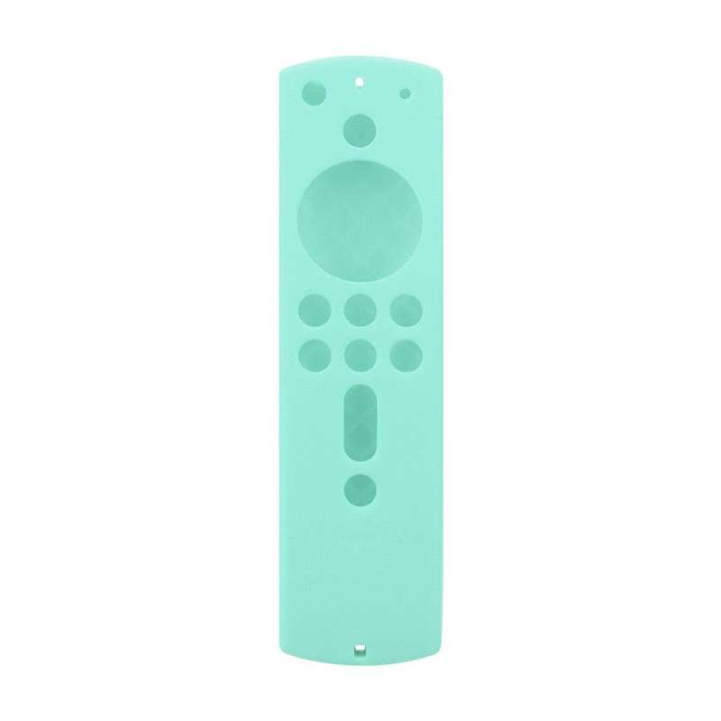 Protective Silicone Cover Case for Fire TV Stick 4k Remote Control Aqua