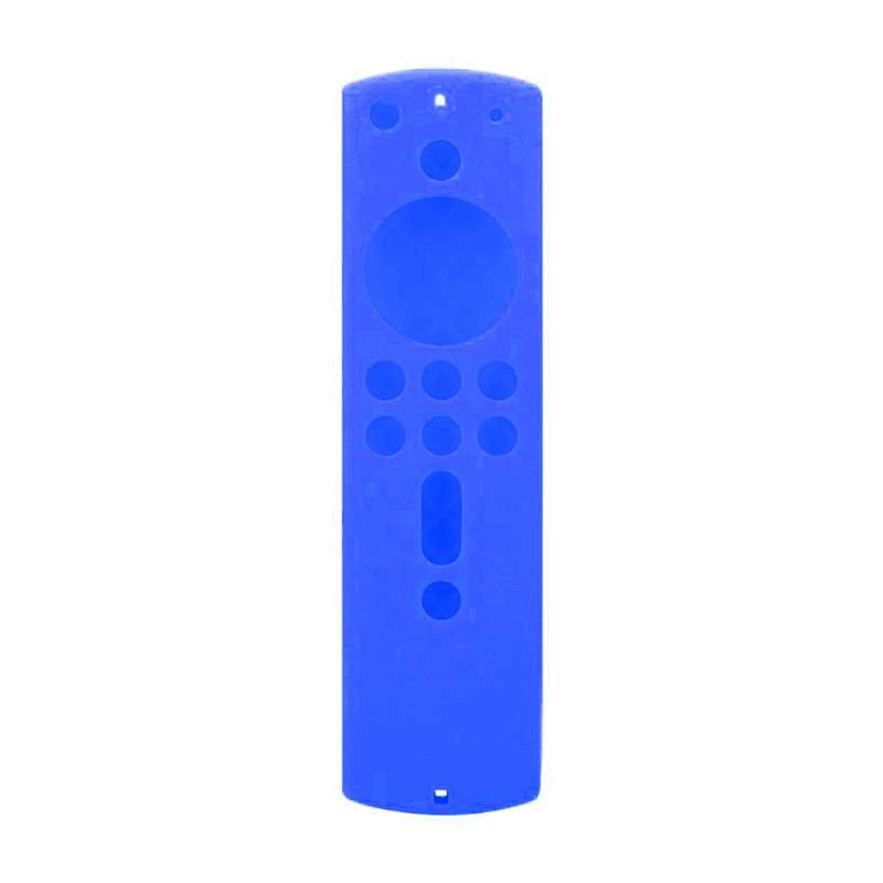 Protective Silicone Cover Case for Fire TV Stick 4k Remote Control Royal Blue