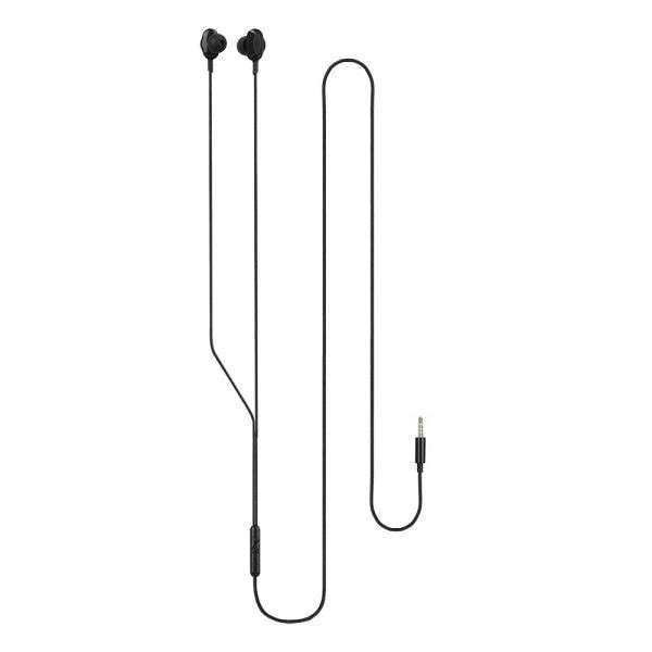Tellur Ebony In-Ear Headphones - Black - Tellur