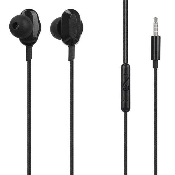 Tellur Ebony In-Ear Headphones - Black - Tellur