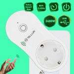 Tellur WiFi AC Plug 2400W 10A USB - Tellur