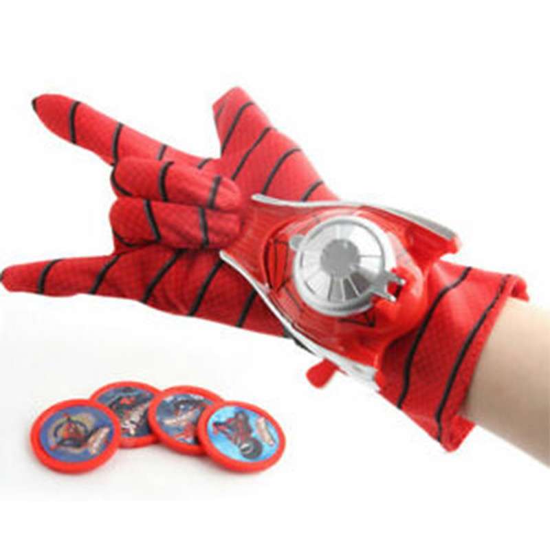 Spiderman Glove and Launcher - 114g